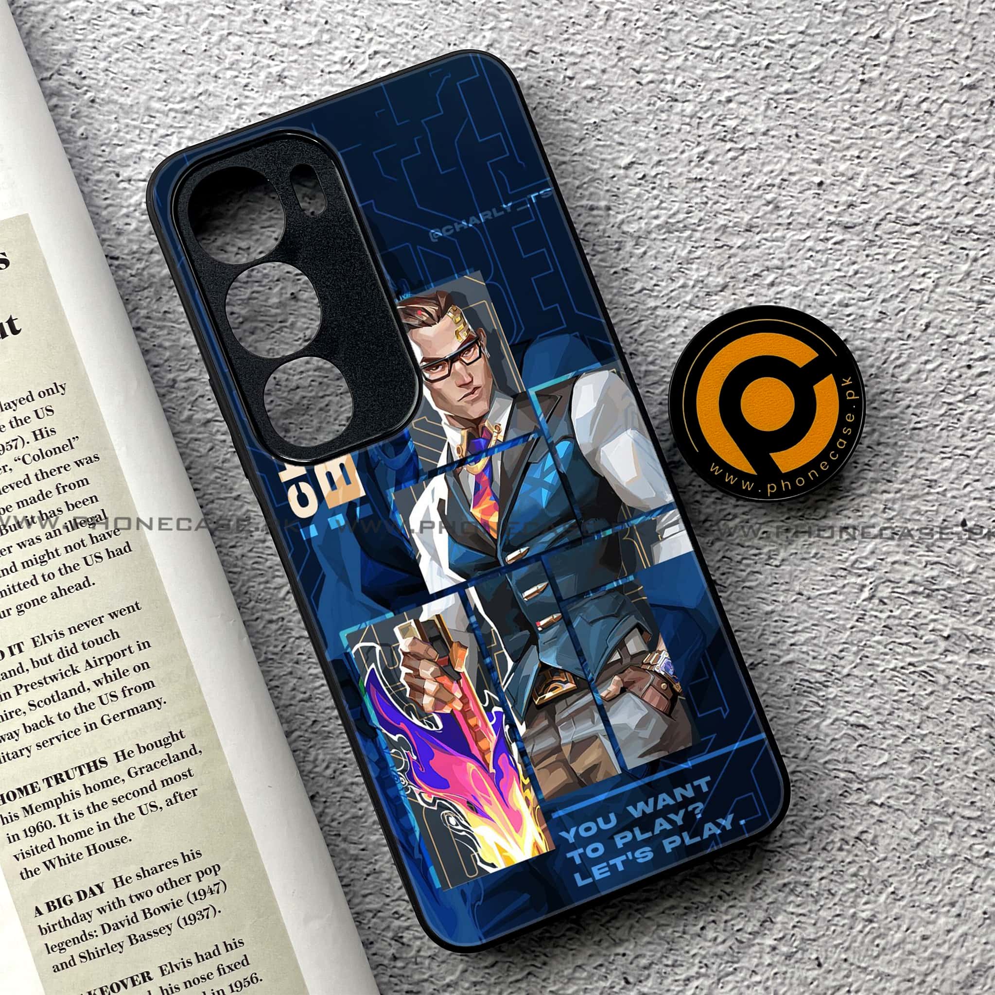 Vivo Y19s Pro - Battle-Ready Series - Premium Metal Printed soft Bumper shock Proof Case