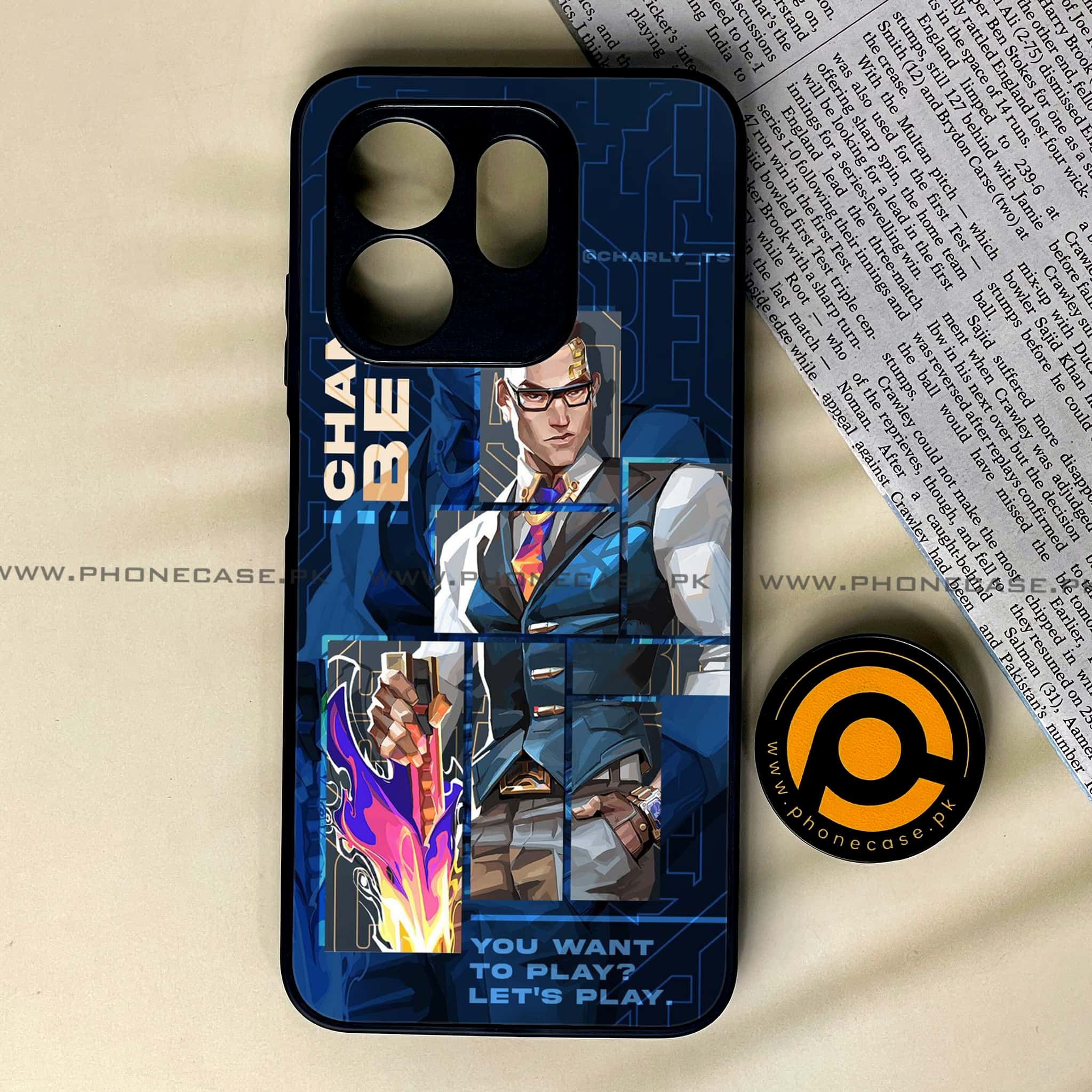 Infinix Smart 9 HD - Battle-Ready Series - Premium Metal Printed soft Bumper shock Proof Case