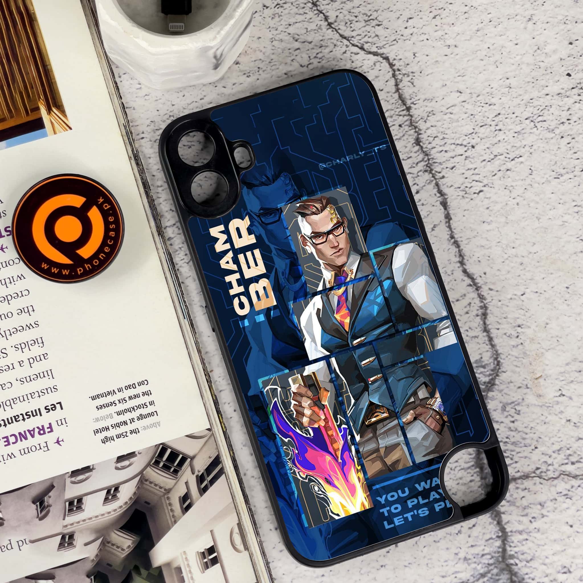Nothing CMF Phone 1 - Battle-Ready Series - Premium Metal Printed soft Bumper Shock Proof Case