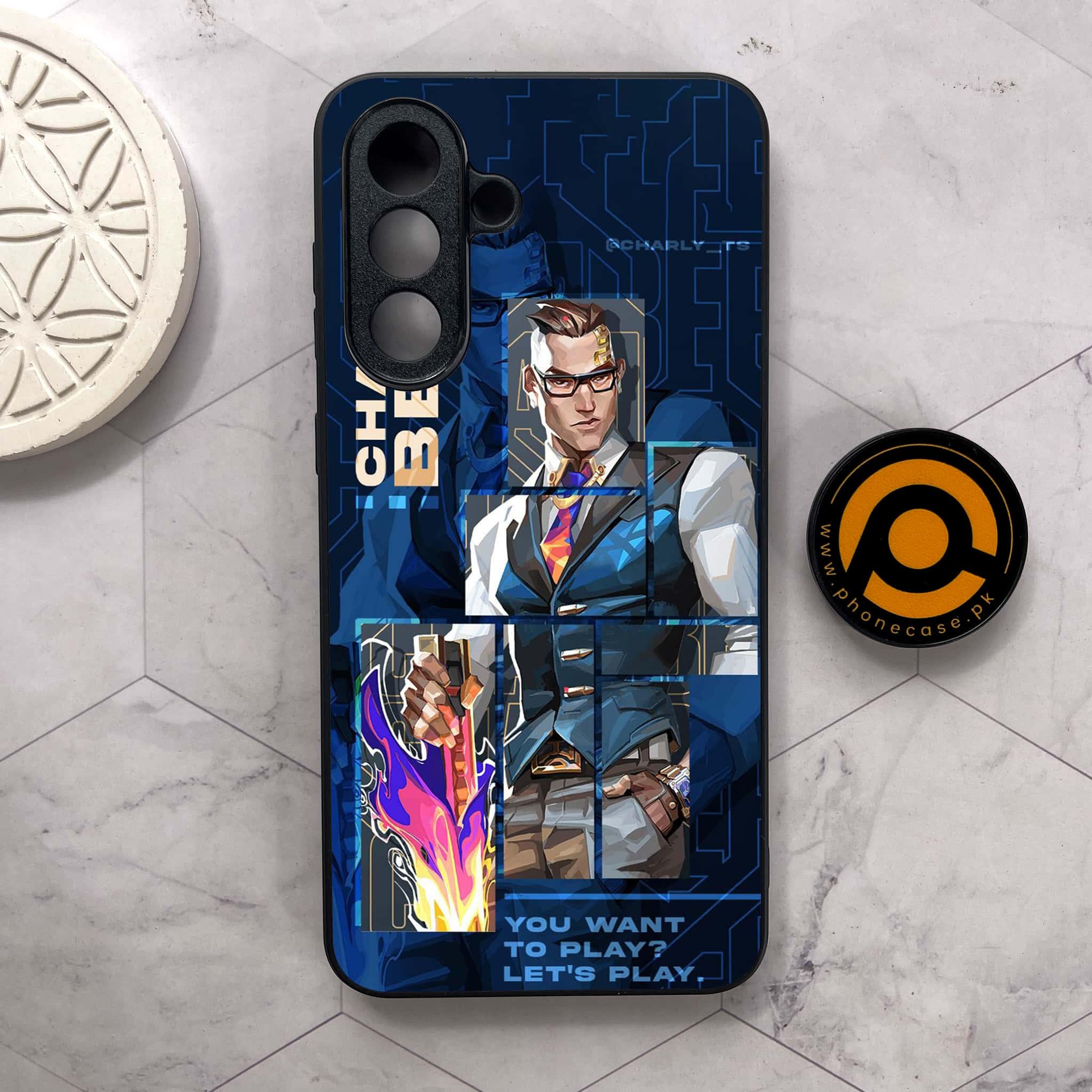 Samsung Galaxy A26 5G - Battle-Ready Series - Premium Metal Printed soft Bumper shock Proof Case