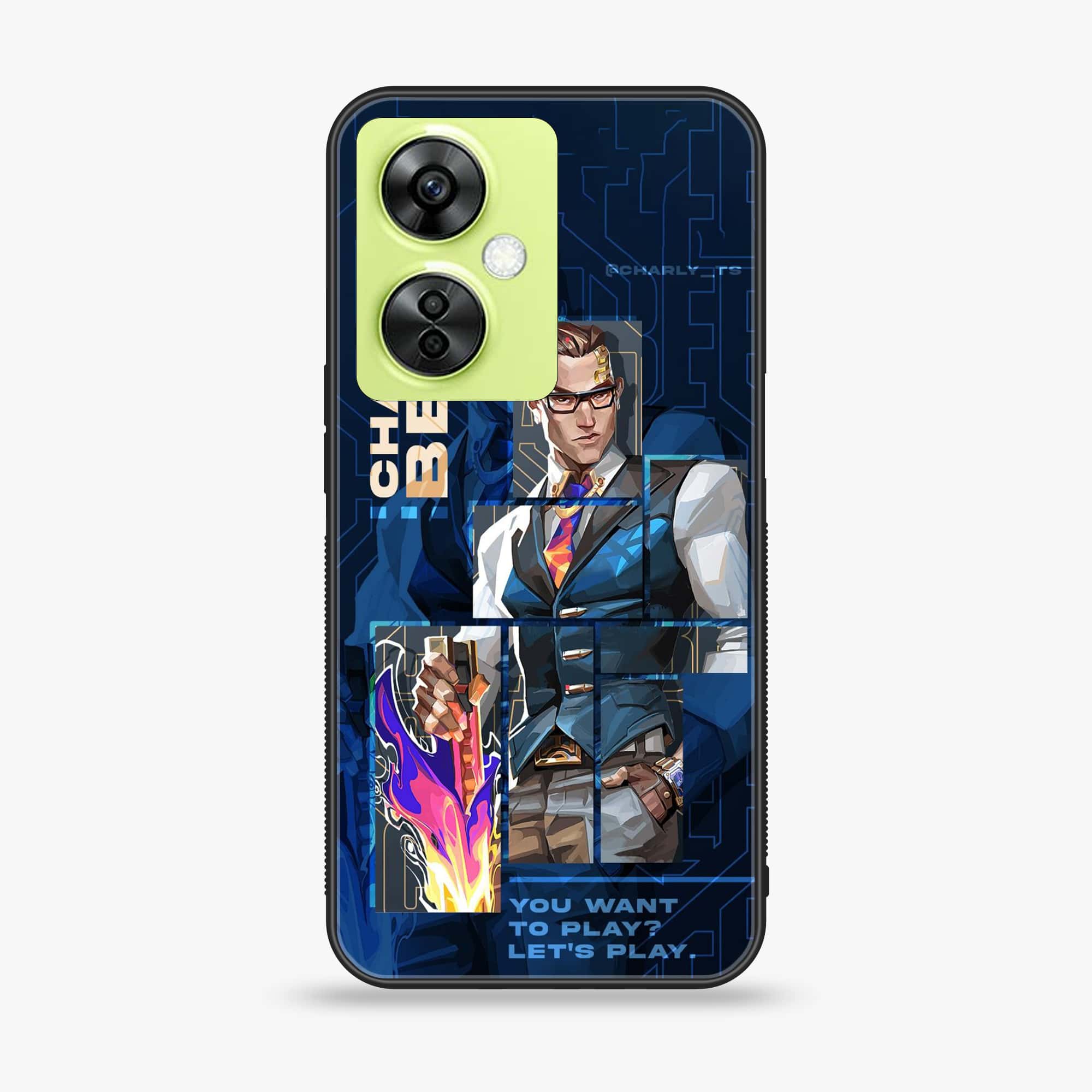 OnePlus Nord CE 3 Lite - Battle-Ready Series - Premium Printed soft Bumper shock Proof Case