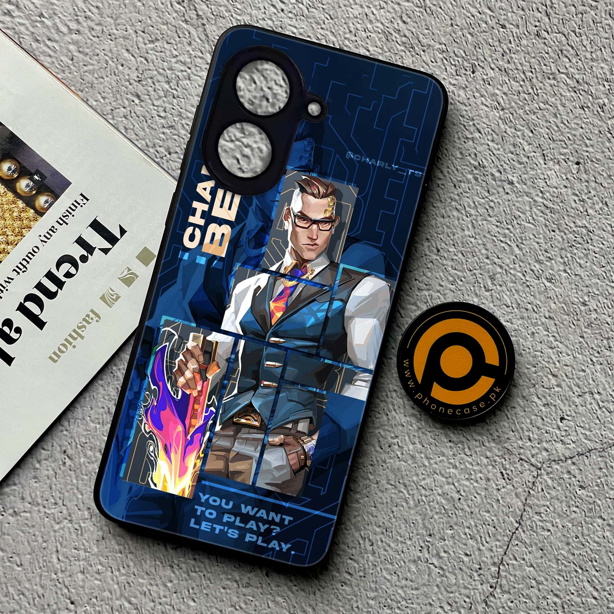 Xiaomi Redmi A5 - Battle-Ready Series - Premium Metal Printed soft Bumper shock Proof Case