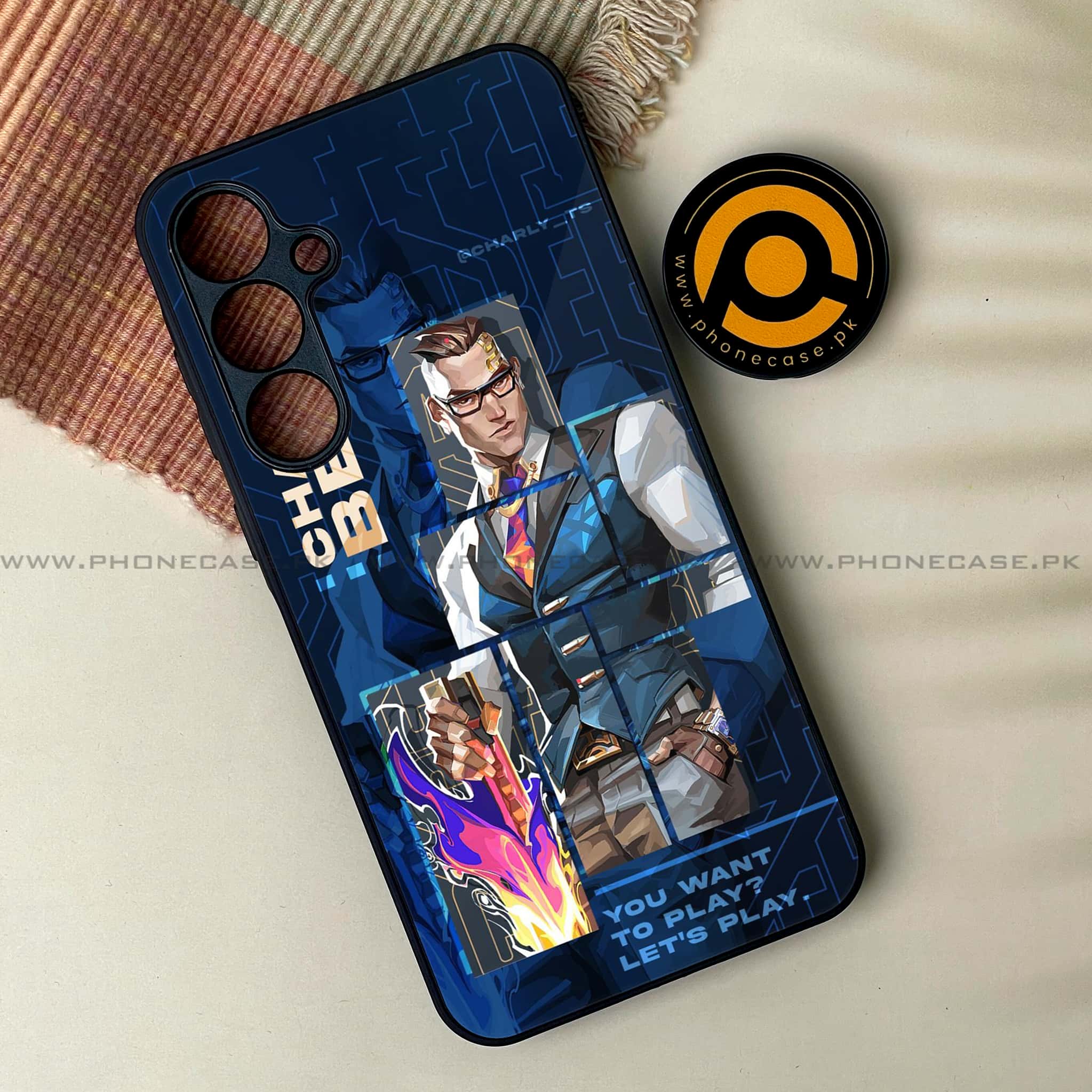 Samsung Galaxy A25 - Battle-Ready - Premium Printed Glass soft Bumper shock Proof Case