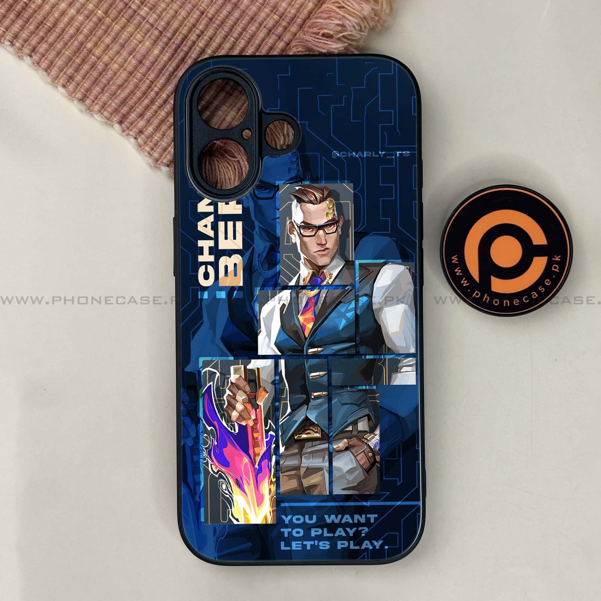 iPhone 17 - Battle-Ready Series - Premium Printed Glass soft Bumper shock Proof Case