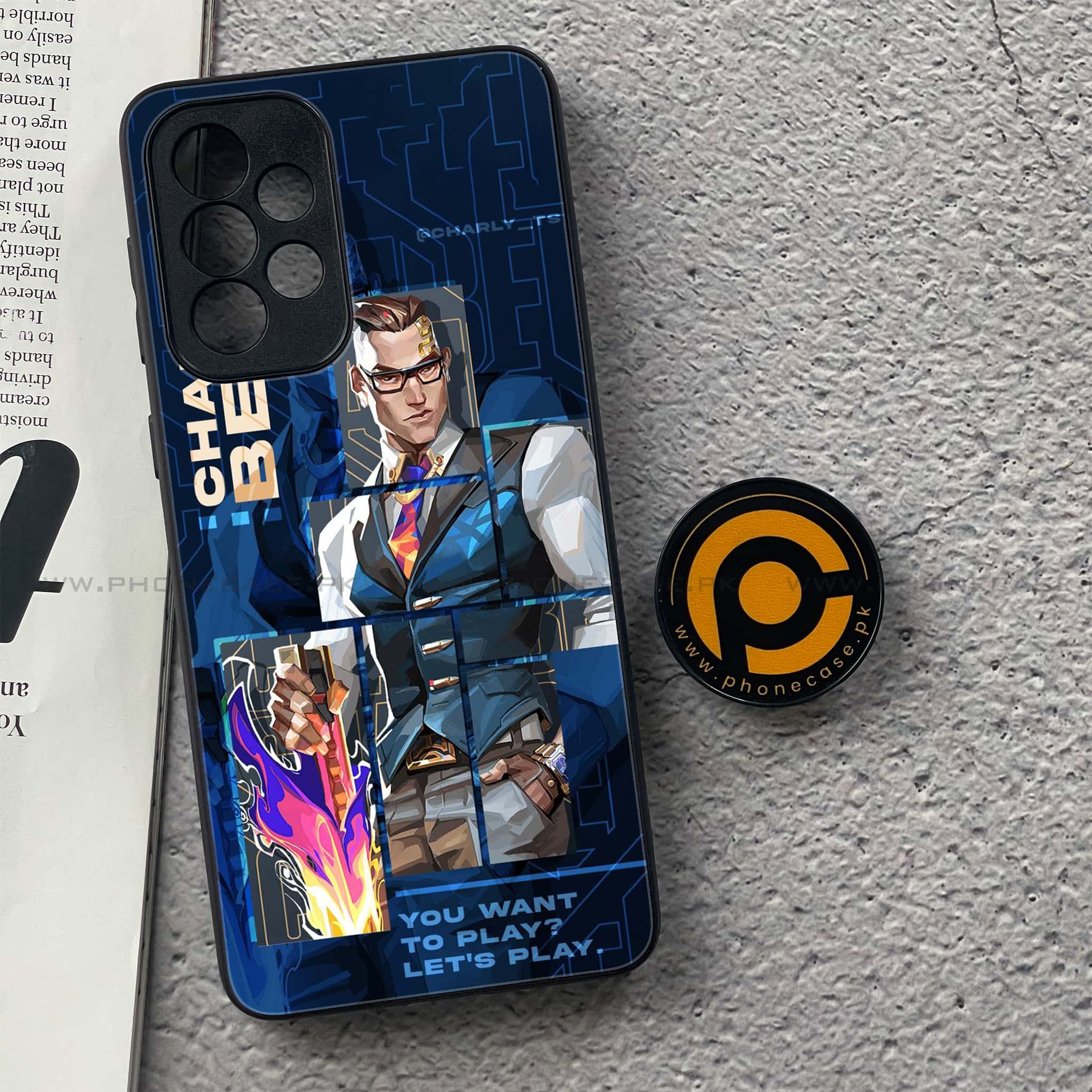 Samsung Galaxy A33- Battle-Ready Series - Premium Printed Glass soft Bumper shock Proof Case