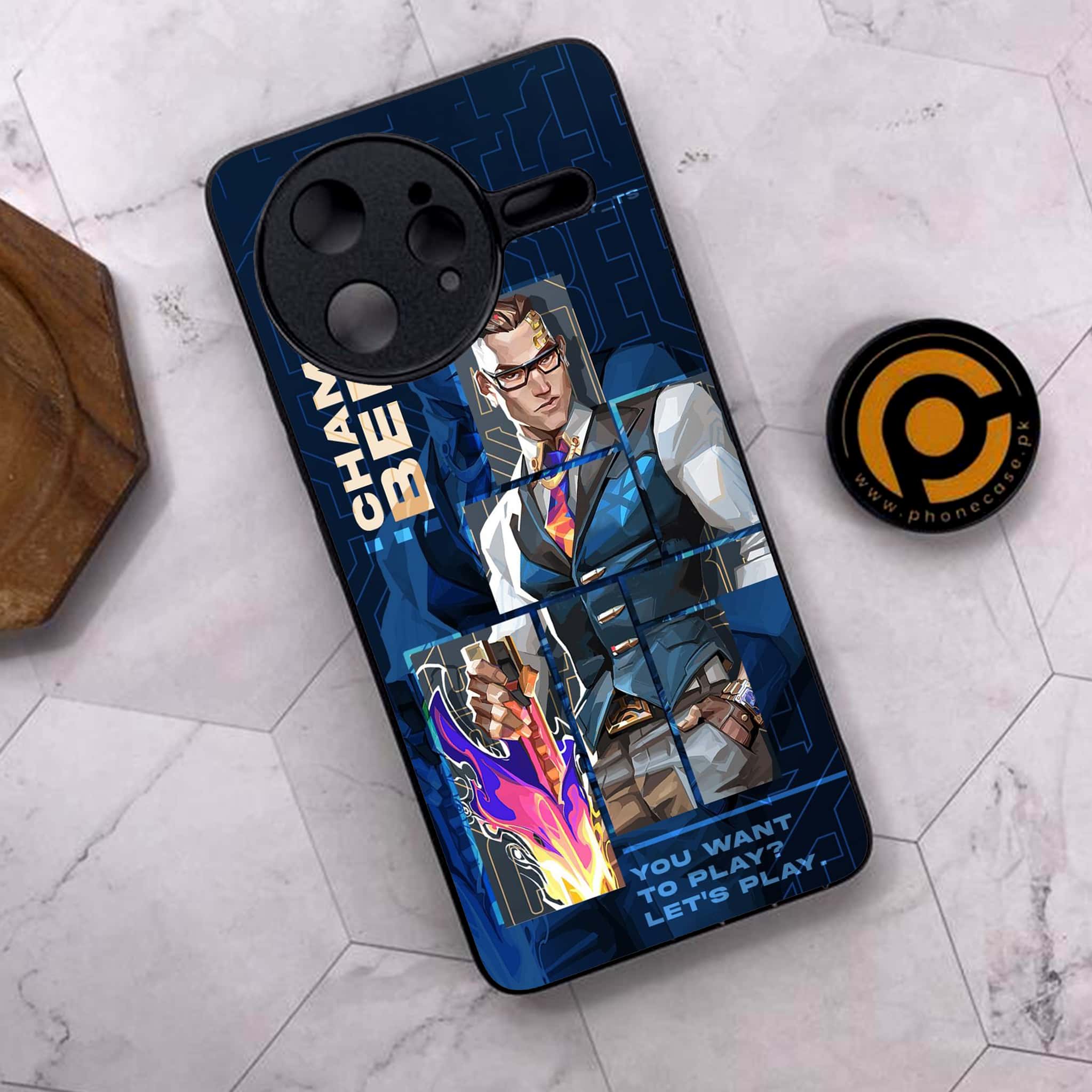 Xiaomi Poco F7 Ultra 5G - Battle-Ready Series - Premium Metal Printed soft Bumper shock Proof Case