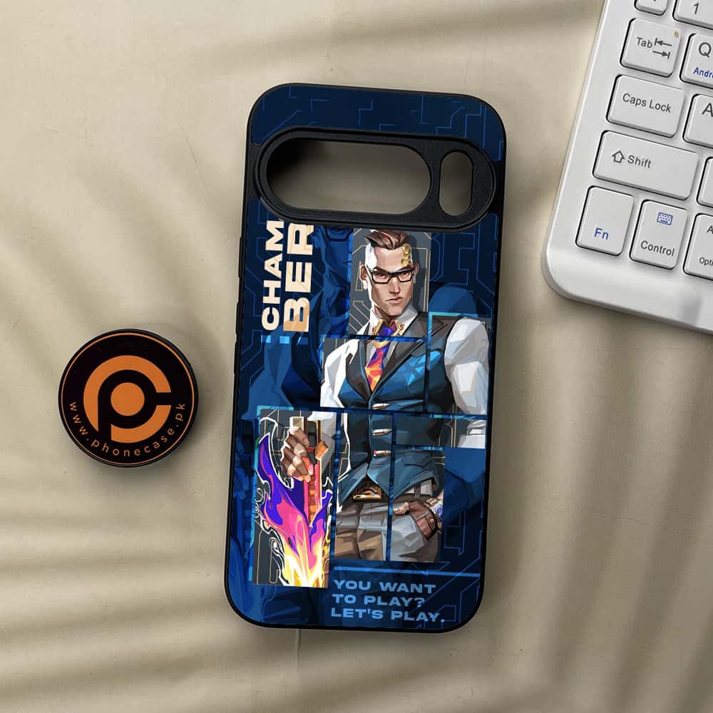 Google Pixel 10  -  Battle-Ready Series - Premium Metal Printed soft Bumper Shockof Case