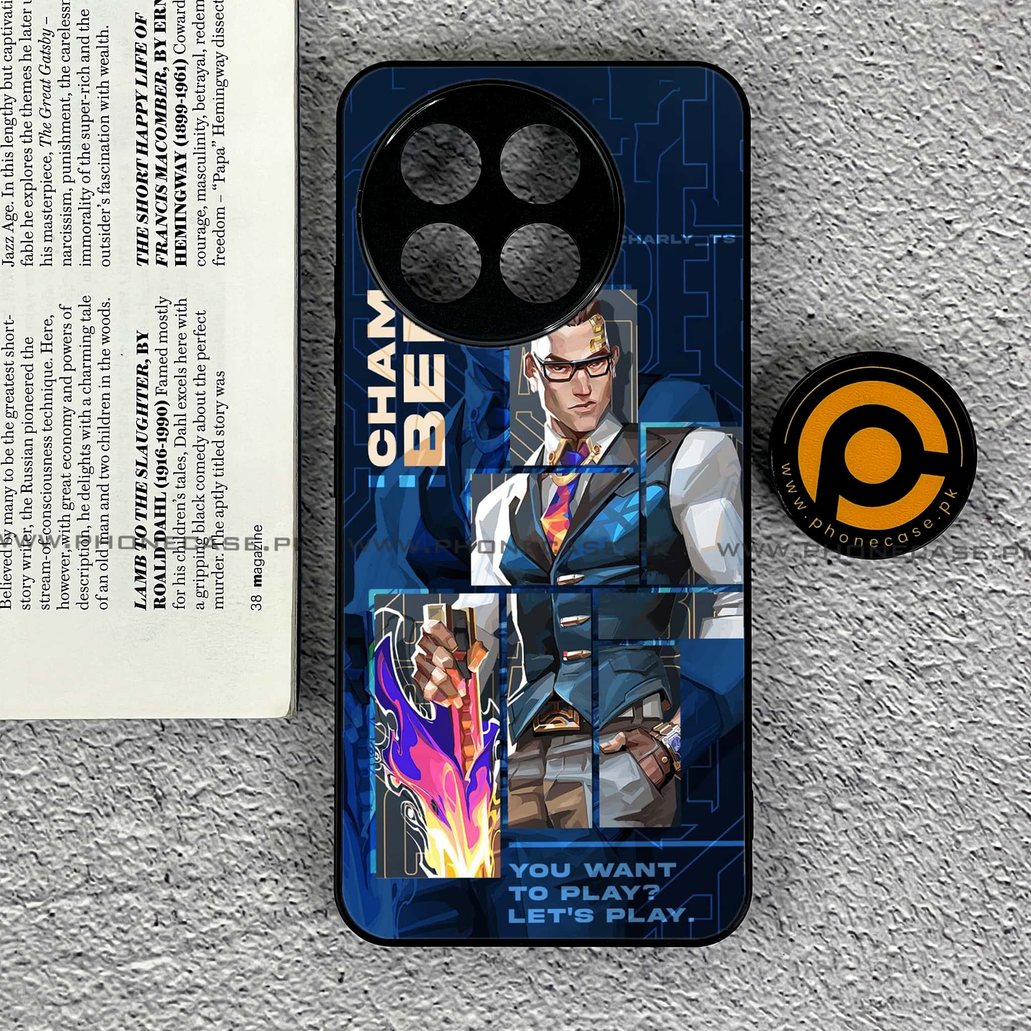 OnePlus Ace 5 - Battle-Ready Series - Premium Metal Printed soft Bumper shock Proof Case