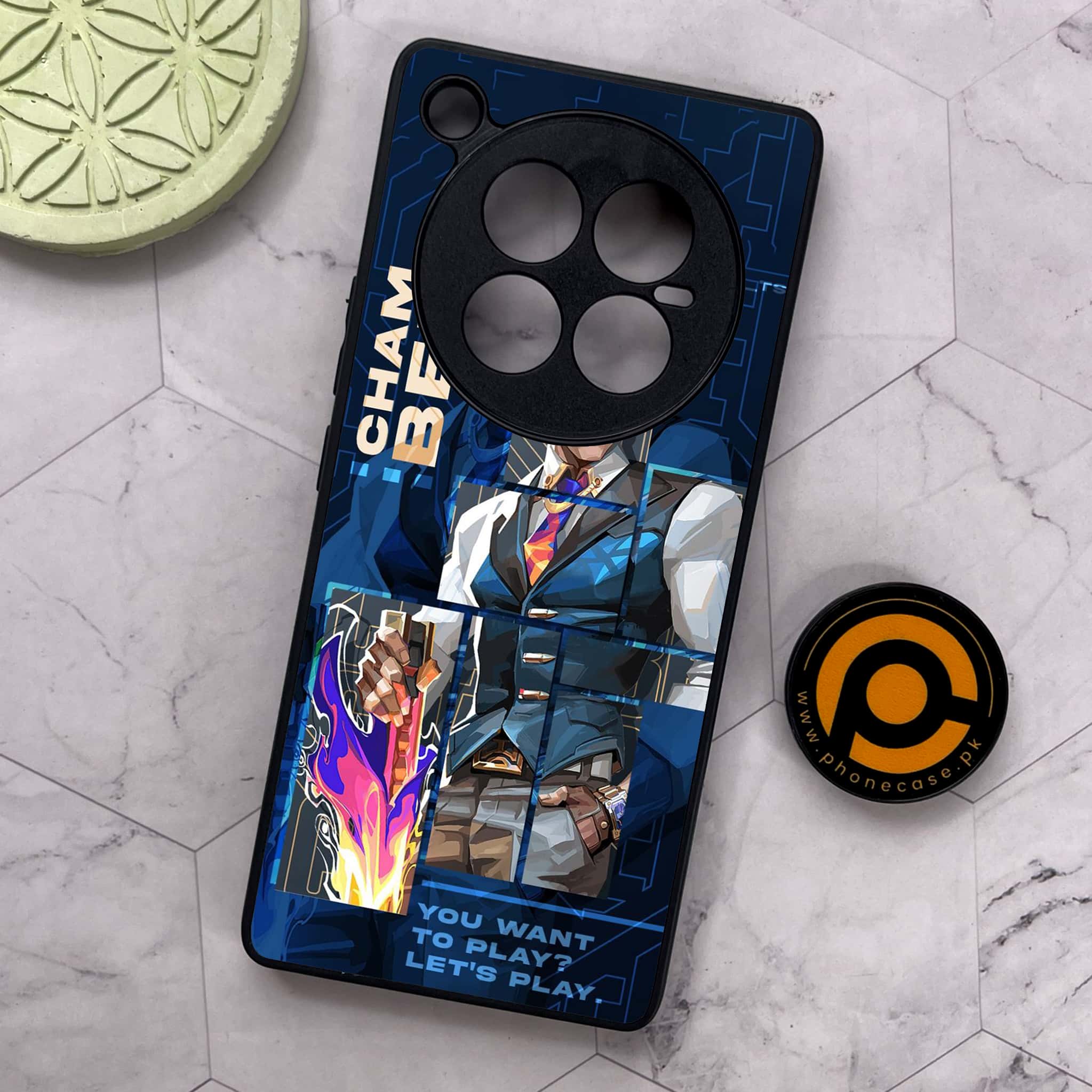 Infinix Zero 40 5G - Battle-Ready Series - Premium Metal Printed soft Bumper shock Proof Case