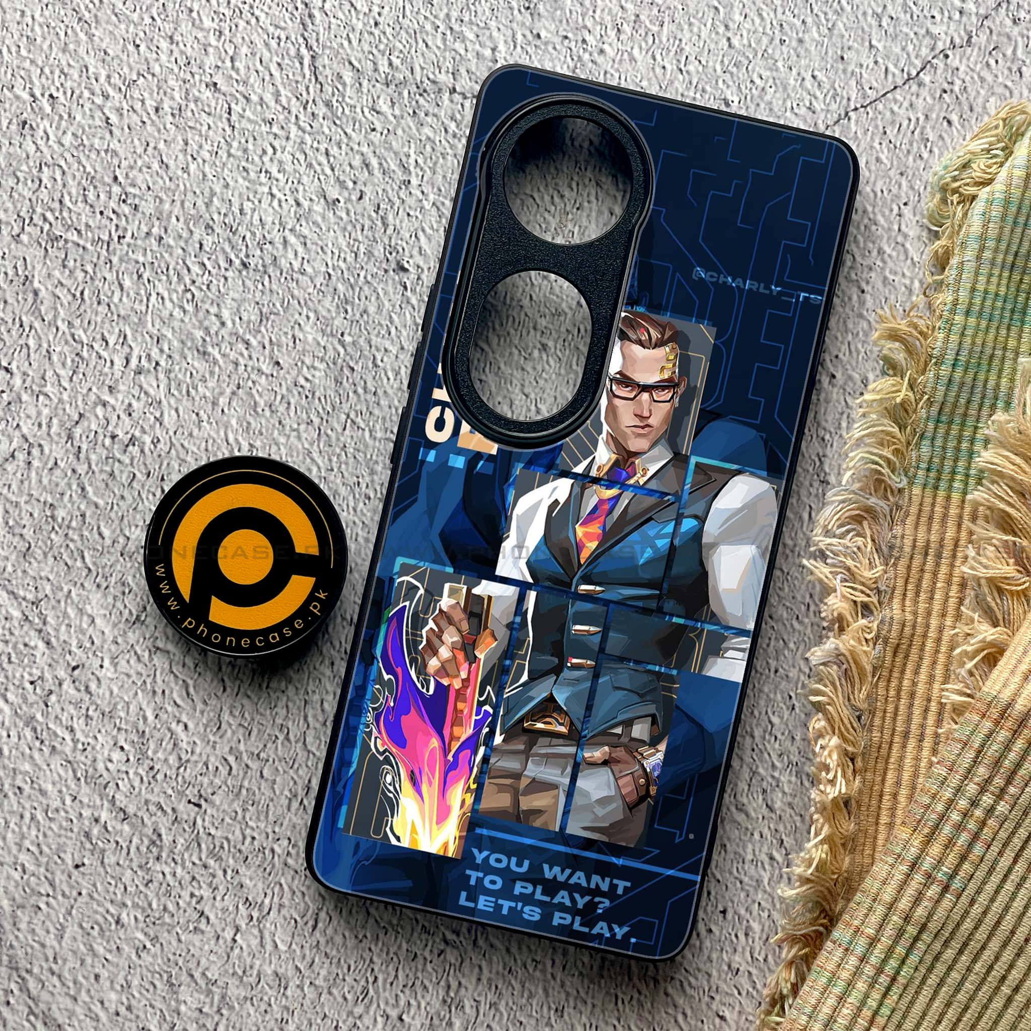 Vivo S19 Pro - Battle-Ready Series - Premium Metal Printed soft Bumper shock Proof Case