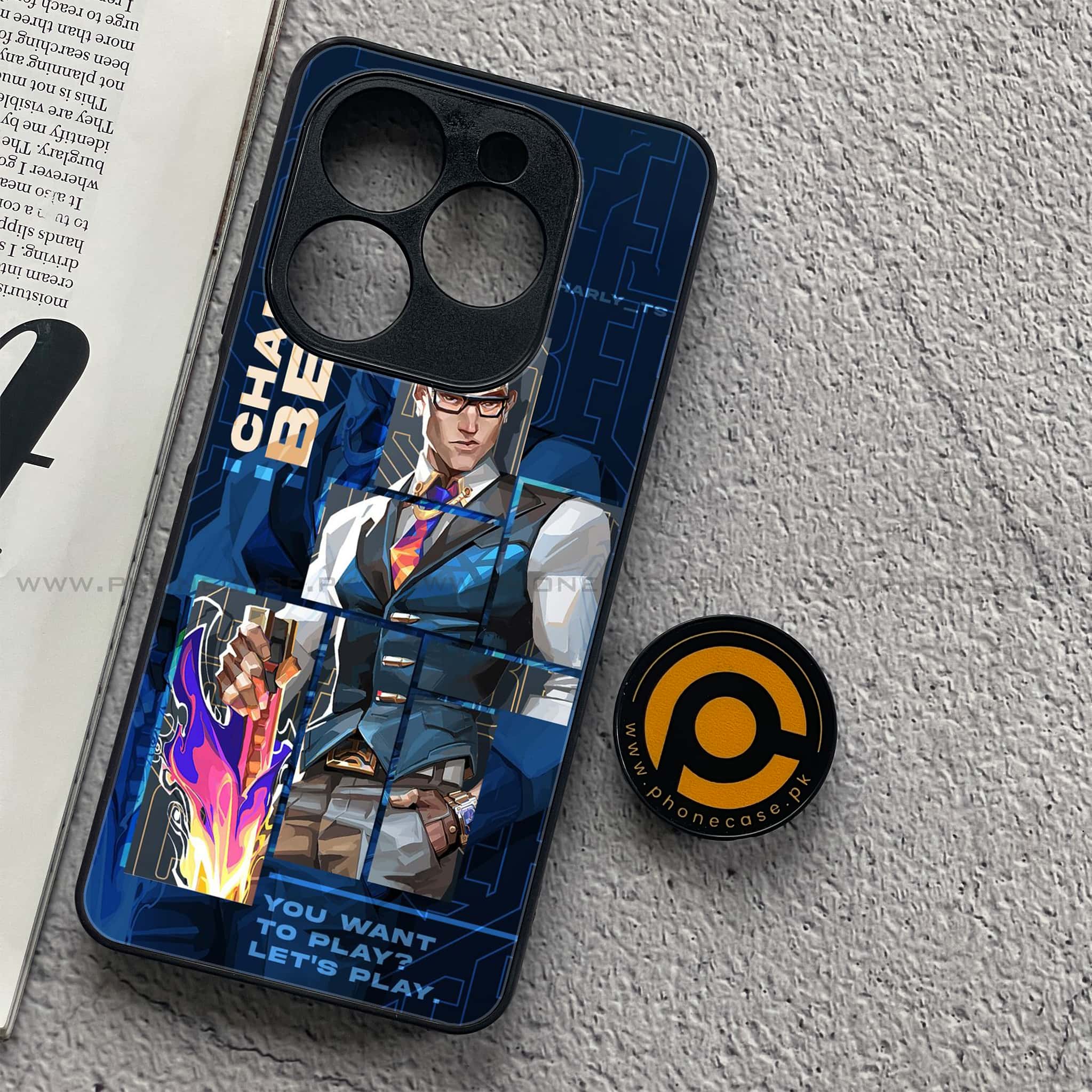 Realme C61 - Battle-Ready Series - Premium Metal Printed soft Bumper shock Proof Case