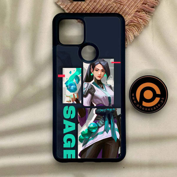 Google Pixel 4a 5G - Battle-Ready Design 1 - Premium Metal Printed Soft Bumper Shock Proof Case