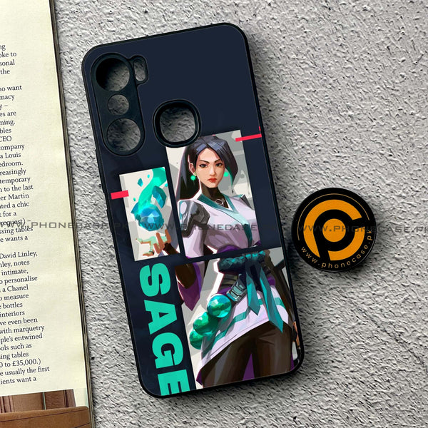 Infinix Hot 12 Pro - Battle-Ready Series - Premium Metal Printed soft Bumper shock Proof Case