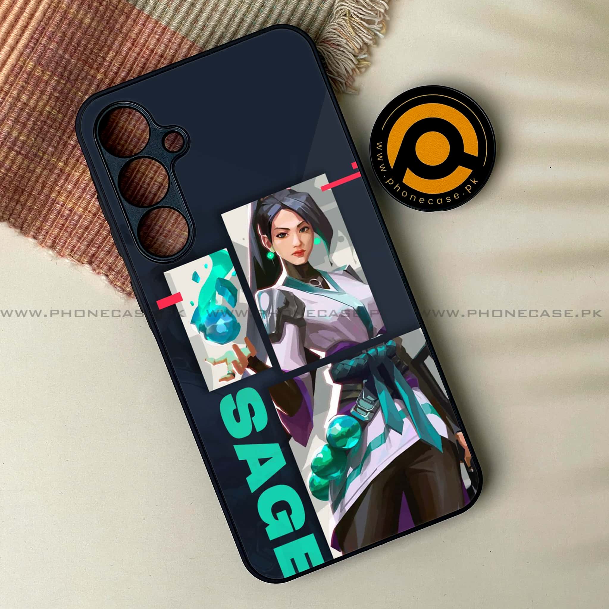 Samsung Galaxy A25 - Battle-Ready - Premium Printed Glass soft Bumper shock Proof Case