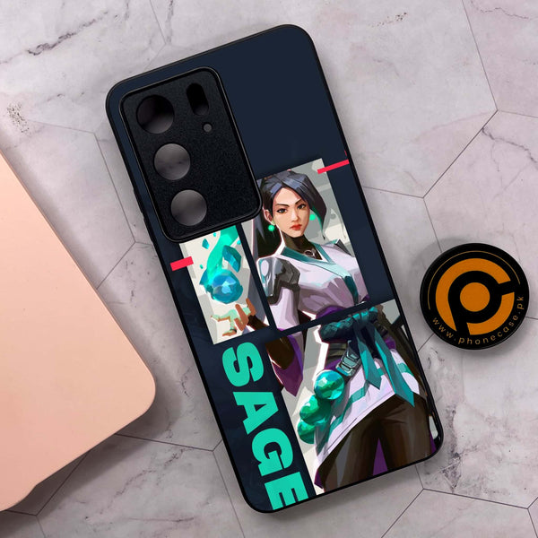 Realme C75x 4G - Battle-Ready Series - Premium Metal Printed soft Bumper shock Proof Case