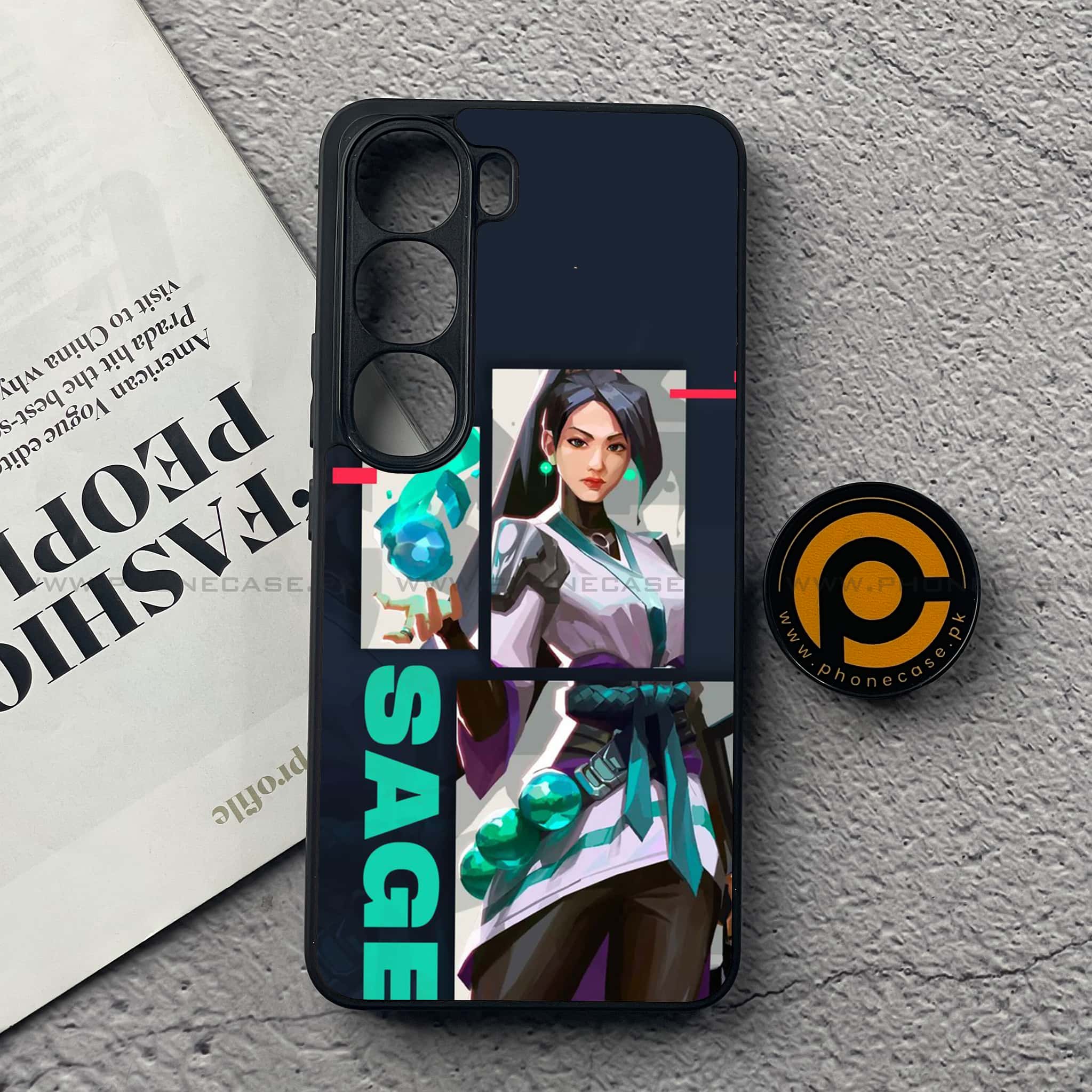Vivo Y200 4G - Battle-Ready Series - Premium Metal Printed soft Bumper Shock Proof Case