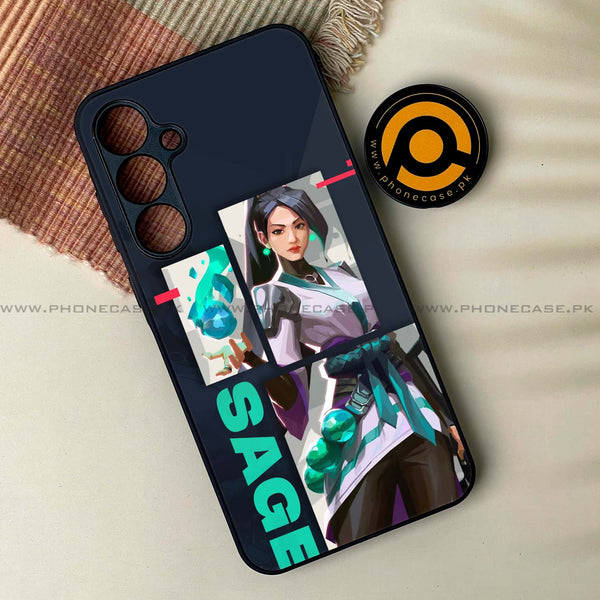 Samsung Galaxy S24 Plus - Battle-Ready Series - Premium Metal Printed soft Bumper shock Proof Case