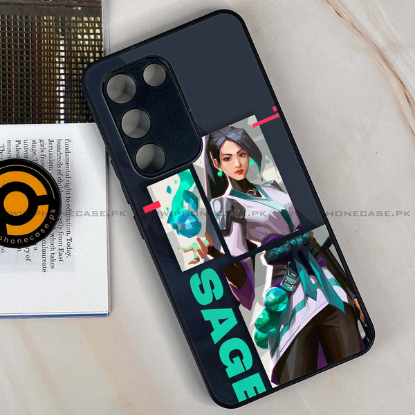 Vivo Y200e -  Battle-Ready - Premium Metal Printed soft Bumper shock Proof Case