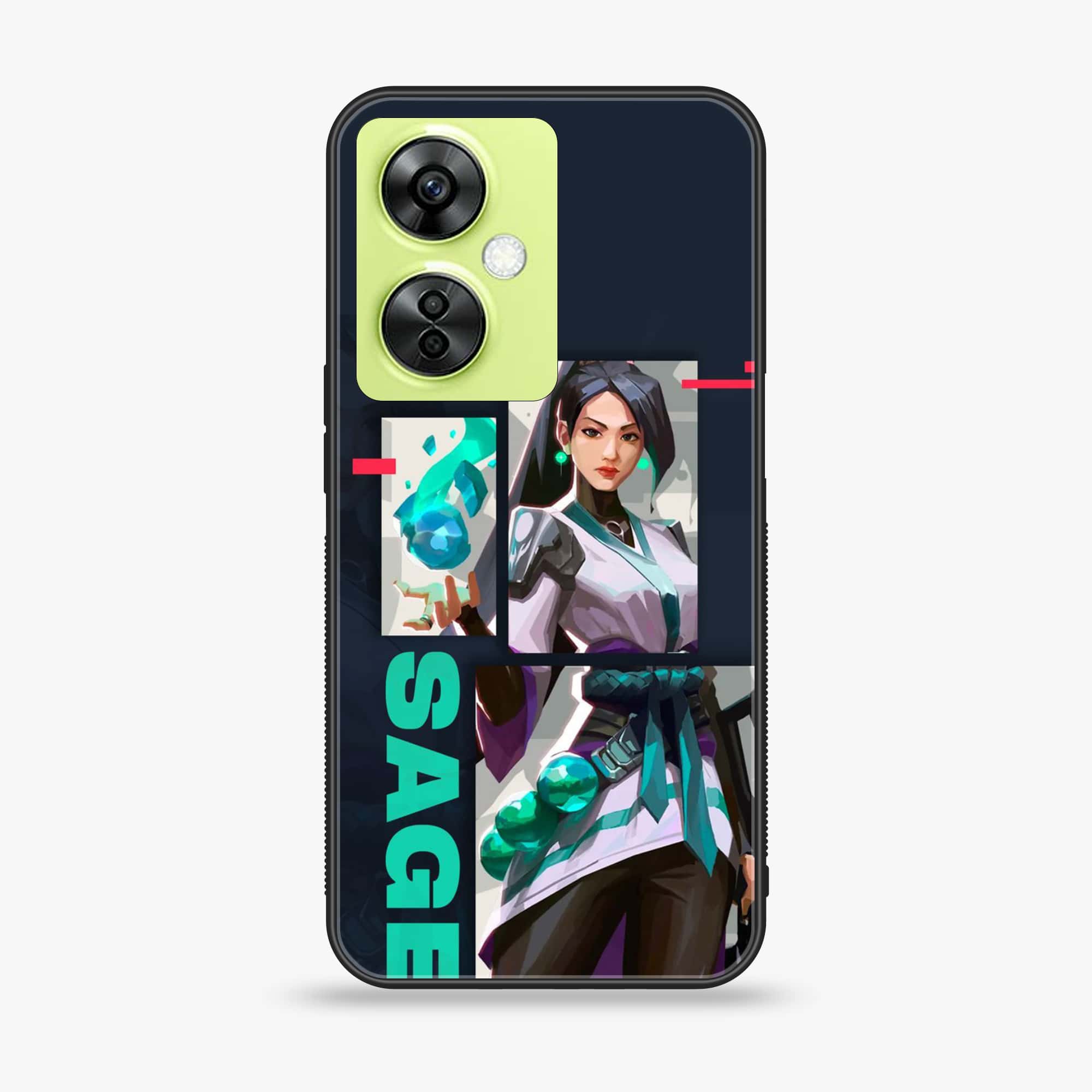 OnePlus Nord CE 3 Lite - Battle-Ready Series - Premium Printed soft Bumper shock Proof Case