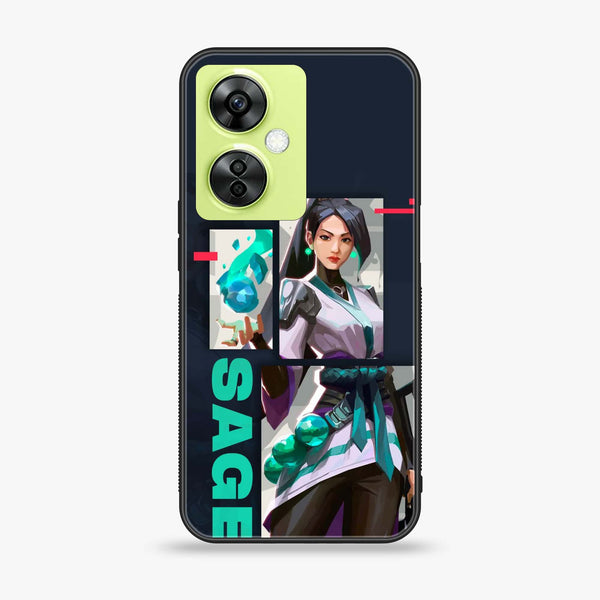 OnePlus Nord CE 3 Lite - Battle-Ready Series - Premium Printed soft Bumper shock Proof Case