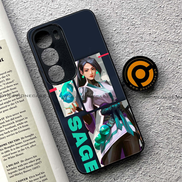 Vivo Y19s Pro - Battle-Ready Series - Premium Metal Printed soft Bumper shock Proof Case