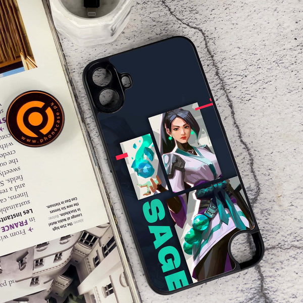 Nothing CMF Phone 1 - Battle-Ready Series - Premium Metal Printed soft Bumper Shock Proof Case