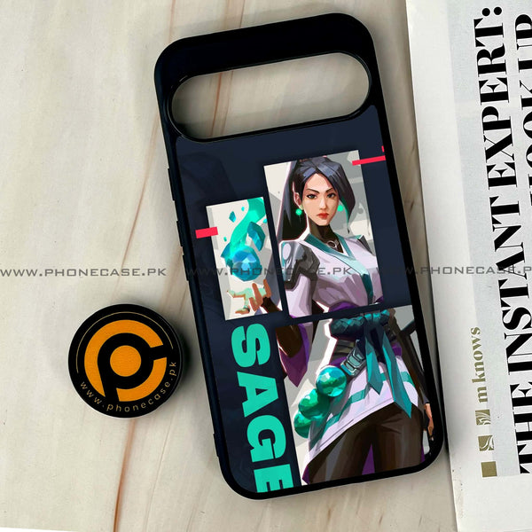 Google Pixel 10 Pro XL -  Battle-Ready Series - Premium Metal Printed soft Bumper Shock Proof Case