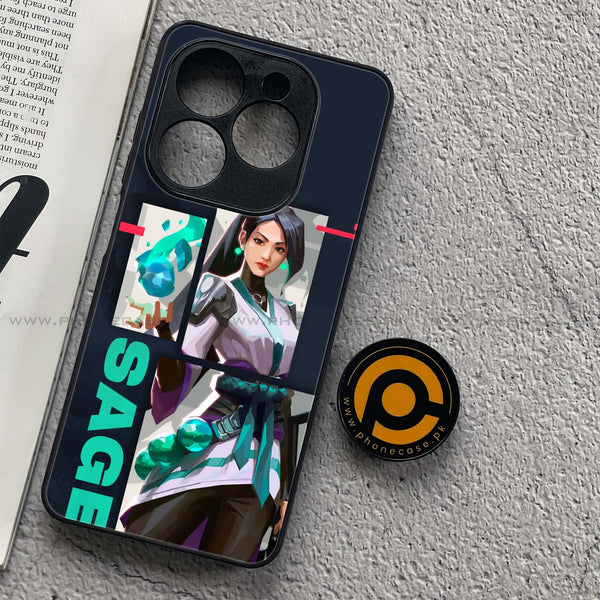 Realme C61 - Battle-Ready Series - Premium Metal Printed soft Bumper shock Proof Case