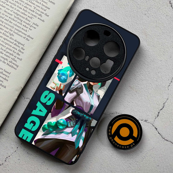 Xiaomi 15 Ultra - Battle-Ready Series - Premium Metal Printed Soft Bumper Shockproof Case