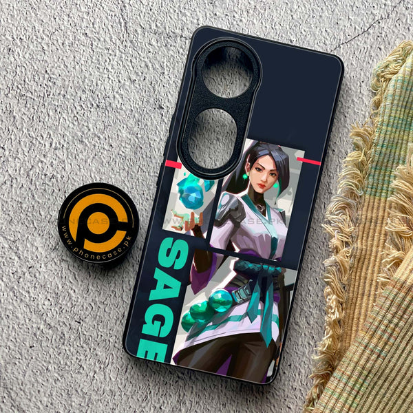 Vivo V40 Pro - Battle-Ready Series - Premium Metal Printed soft Bumper shock Proof Case