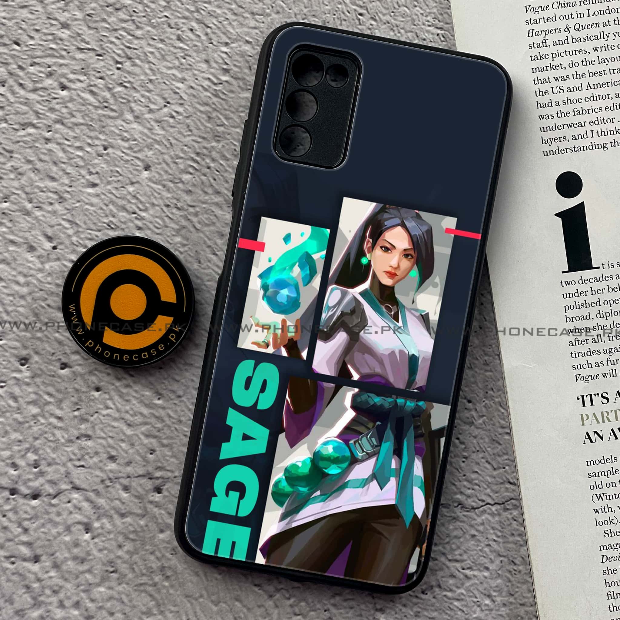 Samsung Galaxy A02s - Battle-Ready Series - Premium Printed Metal soft Bumper shock Proof Case