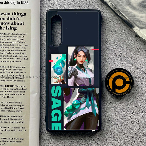 LG G9 - Battle-Ready Series - Premium Printed Glass soft Bumper shock Proof Case