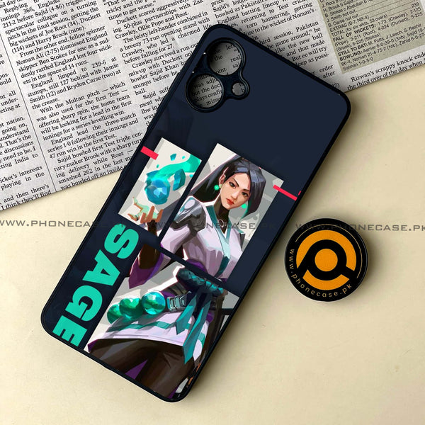 Samsung Galaxy A06  - Battle-Ready Series - Premium Metal Printed soft Bumper shock Proof Case