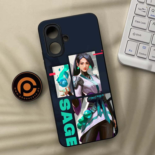 Tecno Spark Go 2 -  Battle-Ready Series - Premium Metal Printed soft Bumper Shock Proof Case