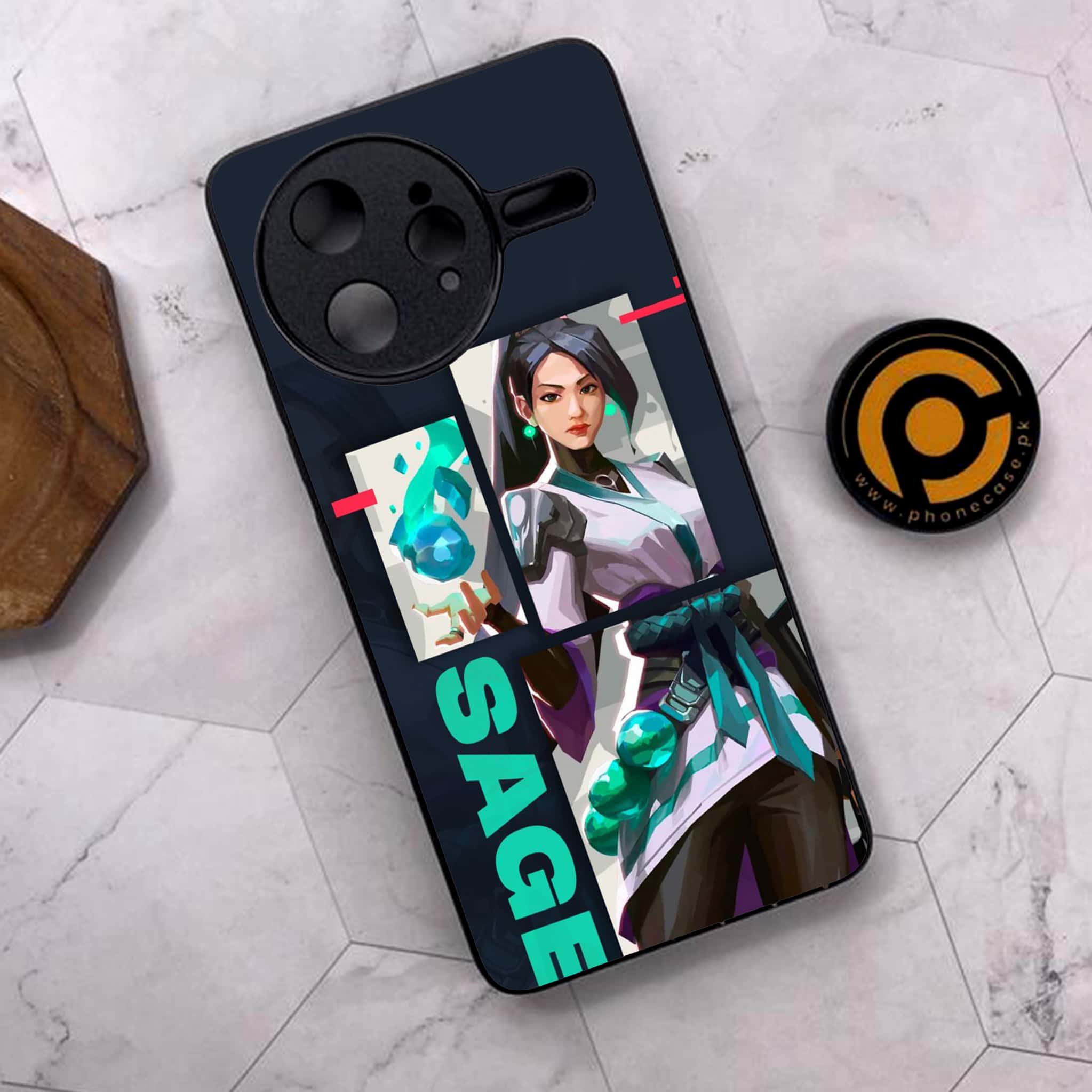 Xiaomi Poco F7 Ultra 5G - Battle-Ready Series - Premium Metal Printed soft Bumper shock Proof Case