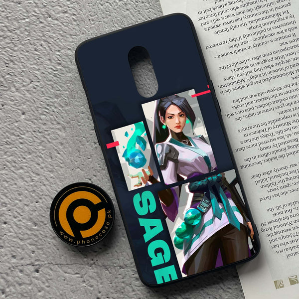 OnePlus 7 - Battle-Ready Series - Premium Printed Glass soft Bumper shock Proof Case