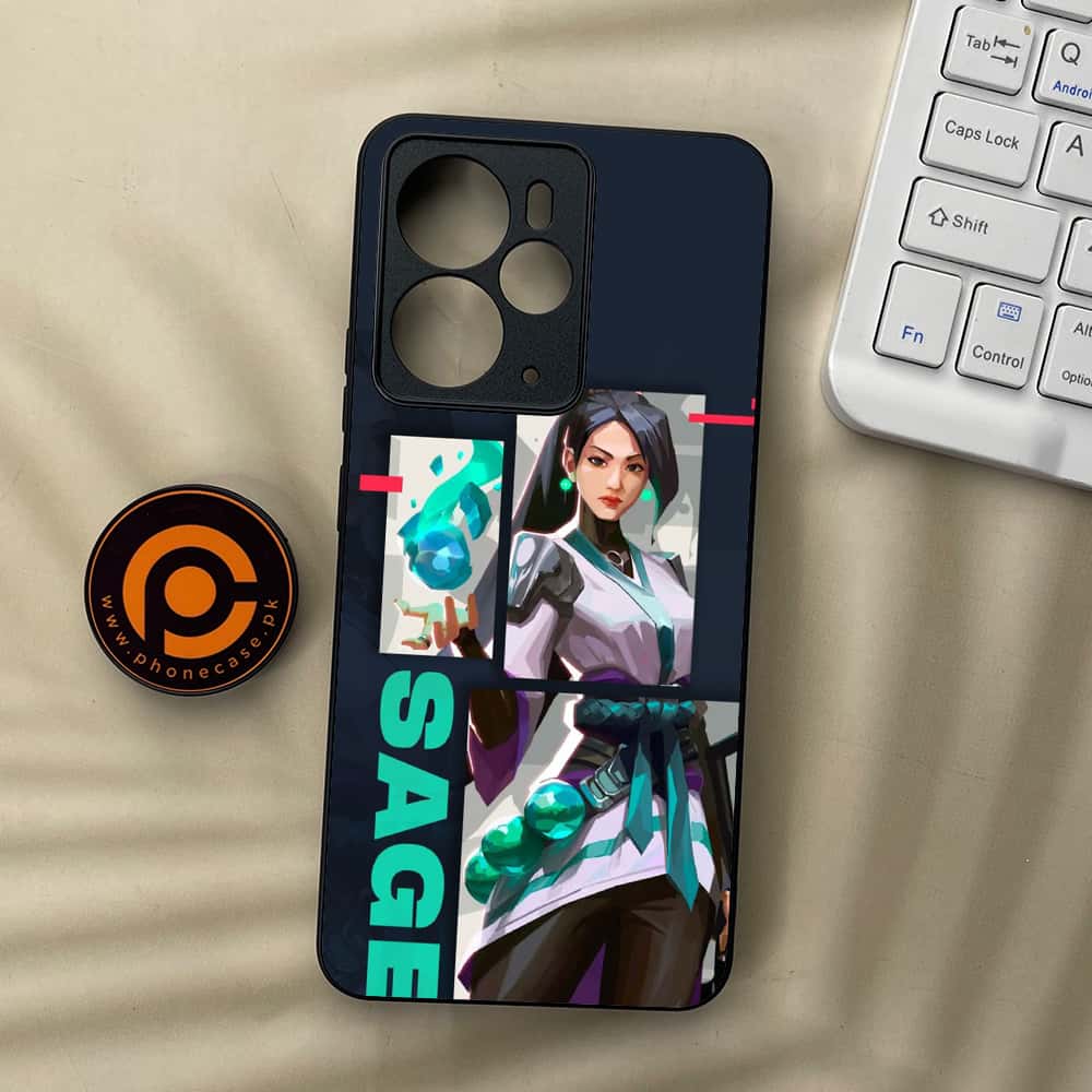 Realme 14T 5G -  Battle-Ready Series - Premium Metal Printed soft Bumper Shock Proof Case
