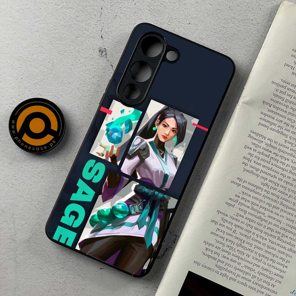 Vivo Y04 - Battle-Ready Series - Premium Metal Printed Soft Bumper Shockproof Case