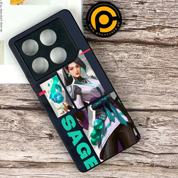 Infinix GT 20 Pro - Battle-Ready Series - Premium Printed Glass soft Bumper shock Proof Case