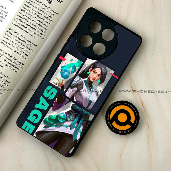 Tecno Camon 30s - Battle-Ready Series - Premium Metal Printed soft Bumper shock Proof Case