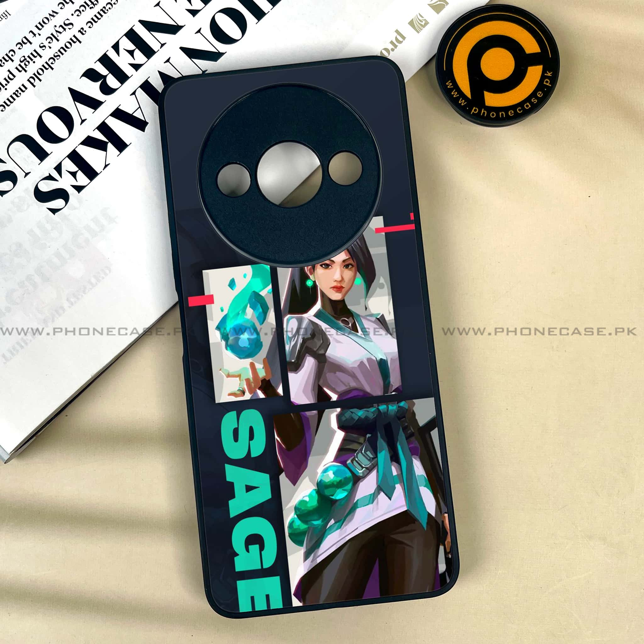 Xiaomi Redmi A3x - Battle-Ready - Premium Printed Metal soft Bumper shock Proof Case