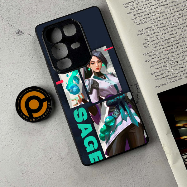 Infinix Note 50 Pro Plus - Battle-Ready Series - Premium Metal Printed Soft Bumper Shockproof Case