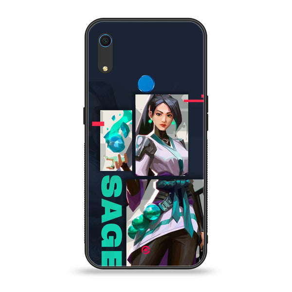 Huawei Y6s - Battle-Ready  Design 1  - Premium Printed Metal soft Bumper shock Proof Case  CS-30749