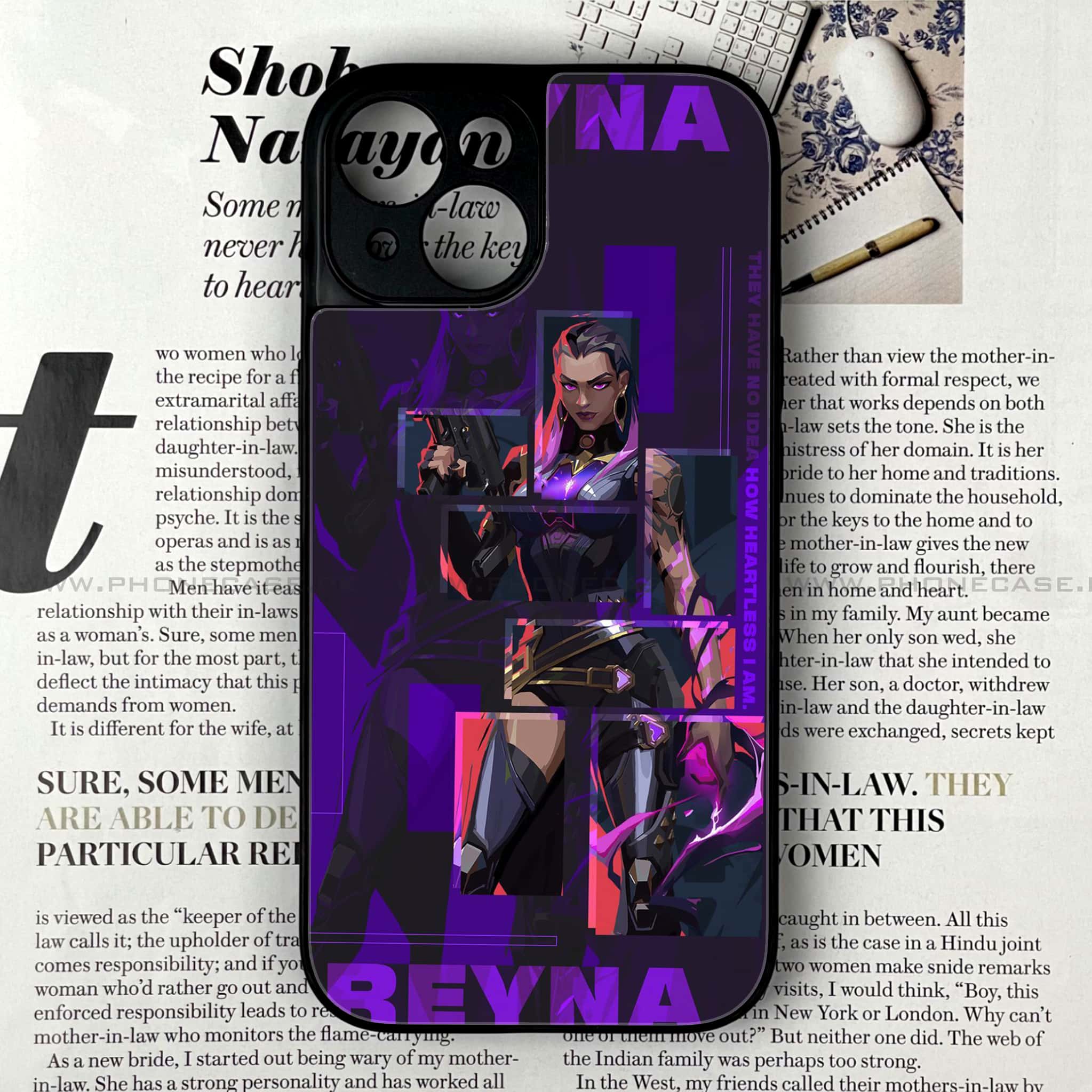 iPhone 14 - Battle-Ready Series - Premium Metal Printed soft Bumper shock Proof Case