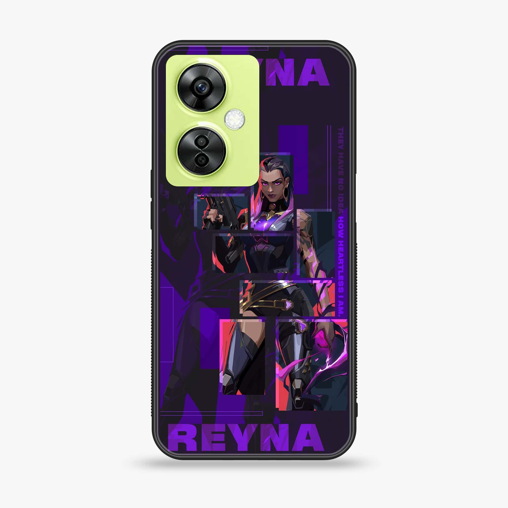 OnePlus Nord CE 3 Lite - Battle-Ready Series - Premium Printed soft Bumper shock Proof Case