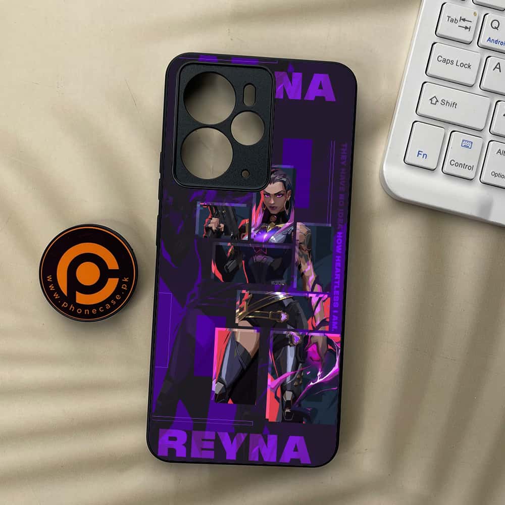 Realme 14 5G -  Battle-Ready Series - Premium Metal Printed soft Bumper Shock Proof Case