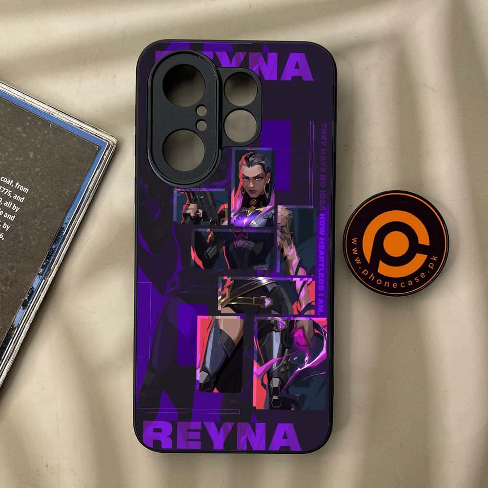 Vivo X200 FE -  Battle-Ready Series - Premium Metal Printed soft Bumper Shock Proof Case