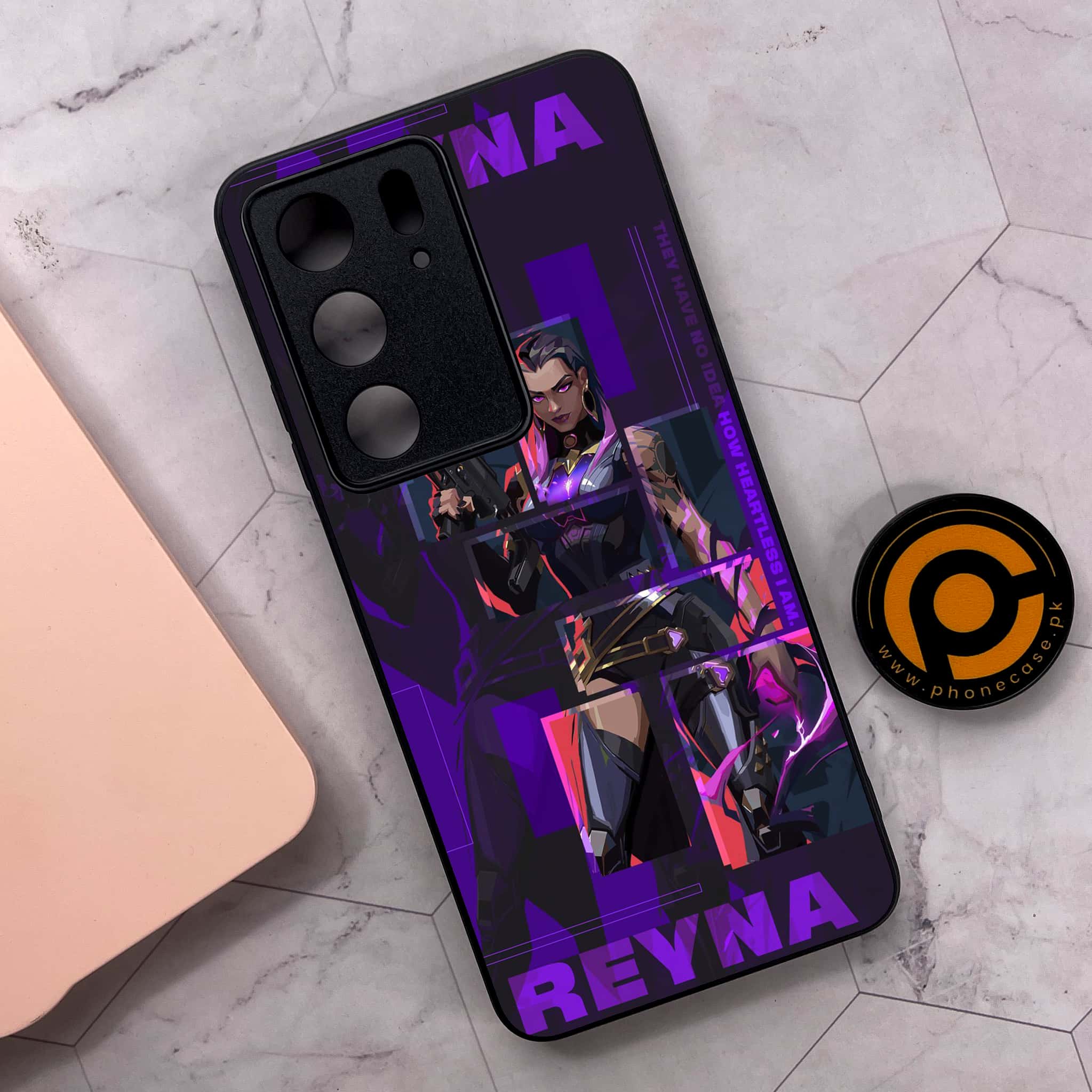 Realme C75x 4G - Battle-Ready Series - Premium Metal Printed soft Bumper shock Proof Case
