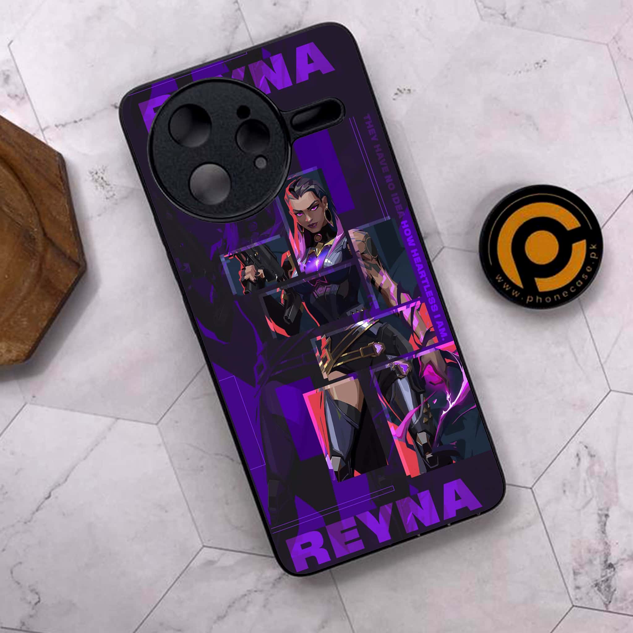 Xiaomi Poco F7 Ultra 5G - Battle-Ready Series - Premium Metal Printed soft Bumper shock Proof Case