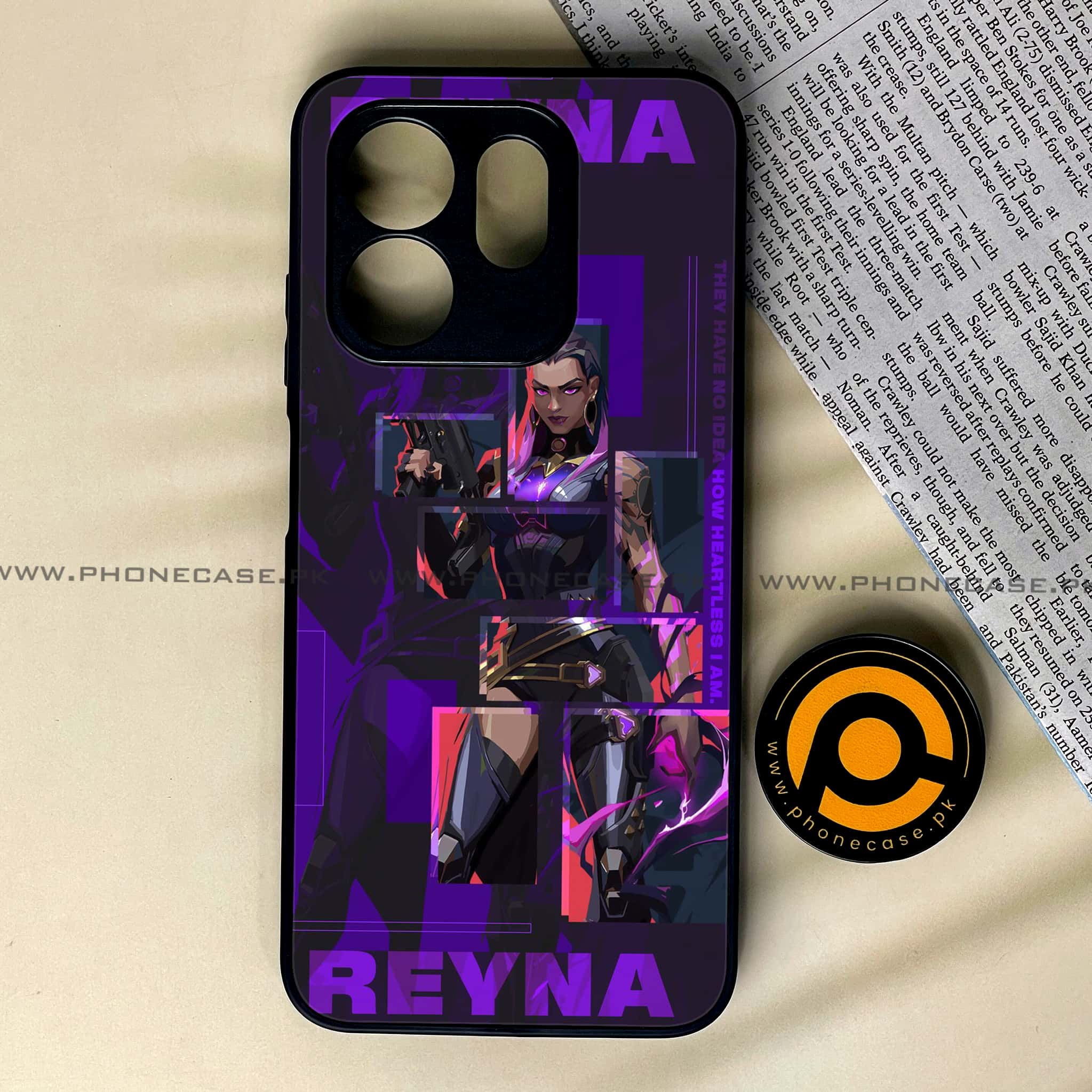 Infinix Smart 9 HD - Battle-Ready Series - Premium Metal Printed soft Bumper shock Proof Case